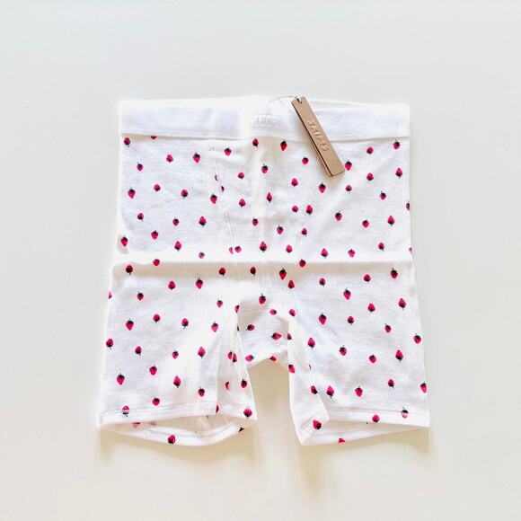NWOT Skims Cotton Rib Shorts - Picture 1 of 3